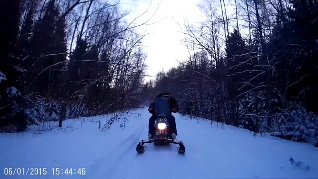 Едет Irbis Dingo T125 съемка с Irbis Dingo T-150 смотреть онлайн