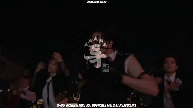특 (S-Class) - Stray Kids (스트레이키즈) | in-ear monitor mix смотреть онлайн