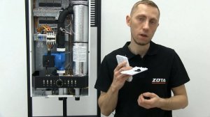 Подключение термостата ZOTA к сухому контакту котла