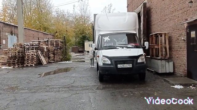 Работаем по Яндекс Грузовому. Конфликт с фирмой. Поломка будки. Новосибирск смотреть онлайн