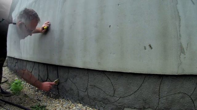 Как я лепил цоколь. Дела фасадные - отделочные. смотреть онлайн