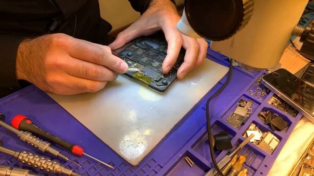 Ремонт IPhone 7 error-1 и ошибка 4013 смотреть онлайн