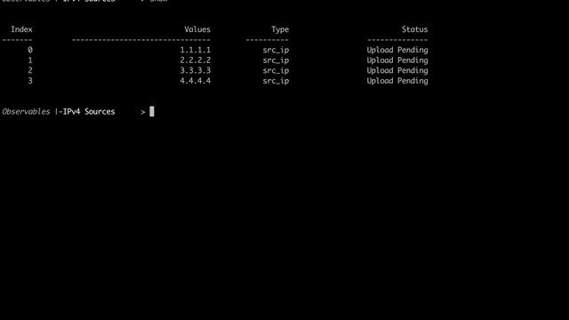 TheHive - Observables Shell смотреть онлайн