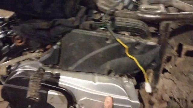 Запуск двигателя от скутера 4т 125кубиков, на базе мотоцикла Урал с каляской смотреть онлайн