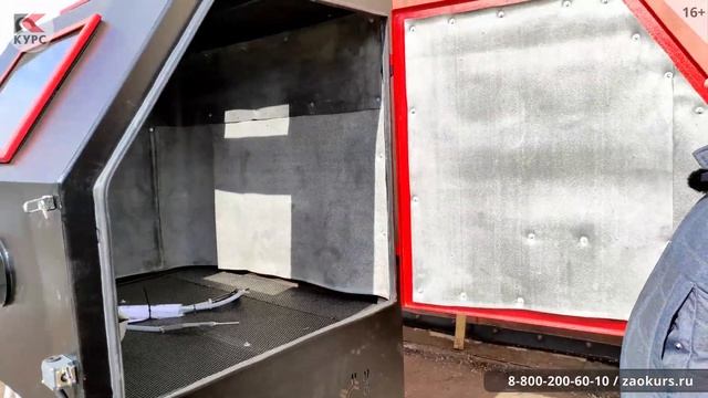 Отгрузка и видеообзор инжекторной камеры смотреть онлайн