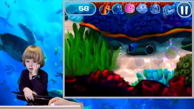 Gertit Plays with Finding Dory Fish and Nemo Gameplay - Let's enjoy It смотреть онлайн
