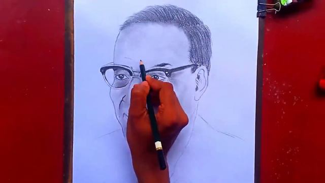 How To Draw Dr. Bidhan Chandra Roy,The National Doctor's Day ।Portrait Drawing । @tamalbhowmik1387 смотреть онлайн