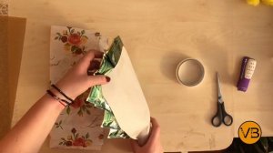 БУКЕТ БЕЗ ШПАЖЕК / Букет из чайных пакетиков с шоколадкой / МК ? vkusbuki