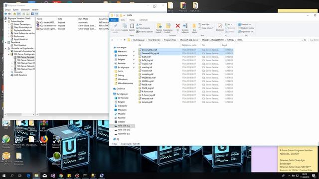 SqlLocalDB Kurulumu смотреть онлайн