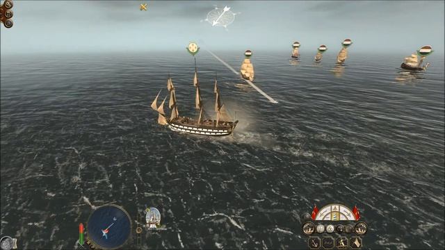 Empire Total War (Darthmod 8.0.1): Spain Part 5: French Naval Assistance смотреть онлайн