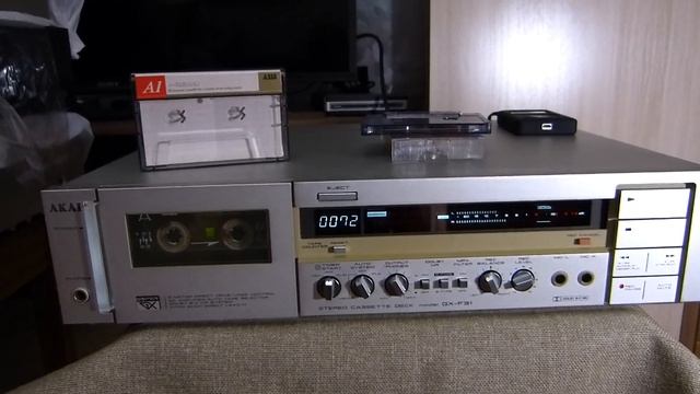 Кассетная дека Akai GX-F31 смотреть онлайн