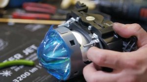 Как сделать фары на Volkswagen Passat B6?