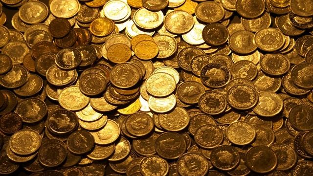 звук падения монет смотреть онлайн