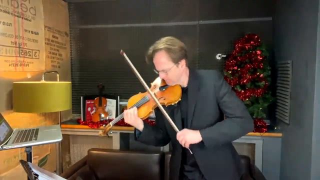 Livestream: ViolinSchool Christmas 2022 - Christmas Music for Violin! смотреть онлайн