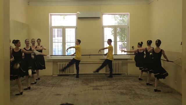 Показ по народному танцу. смотреть онлайн