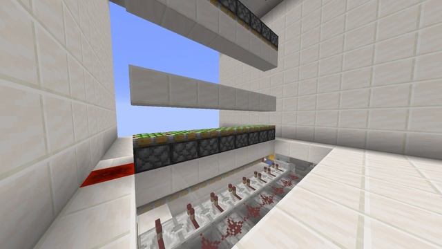 Insanely Small 10x10 Piston Door [2520 blocks!] смотреть онлайн