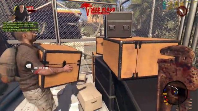 RTX 3080 AORUS 15G YC-8US2450SH Laptop - Testing 4k Game - Streaming @1440p - Part 6 - Dead Island смотреть онлайн
