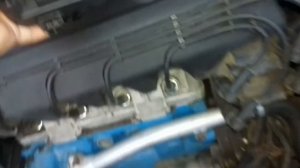 Плавают обороты провалы троит двигатель неисправен модуль зажигания ДЭУ сенс,ланос