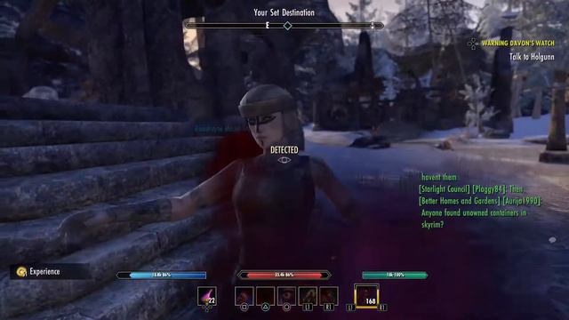 The Elder Scrolls Online: Vampire Feeding! смотреть онлайн