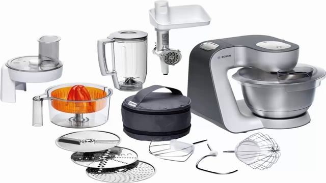 Bosch MUM56340 Küchenmaschine Styline MUM5 Test 2021