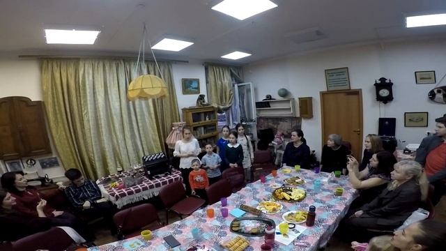 Измайловская слобода. Вечер духовных стихов 20.04.19 смотреть онлайн