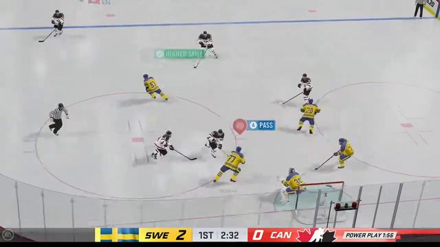 NHL 20 Sweden-Canada part 1 смотреть онлайн