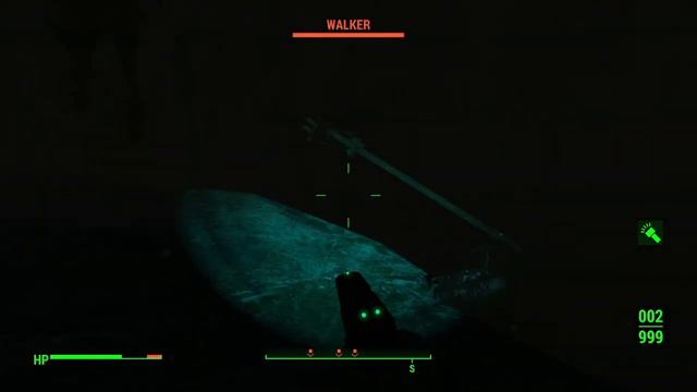 Fallout 4 (scary mods) смотреть онлайн