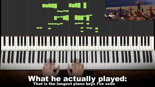 Pianos are Never Animated Correctly... (Shrek vs Obama) смотреть онлайн