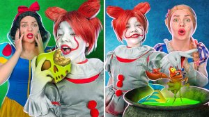 ДОЧКА СТРАШНОГО КЛОУНА Стала ПРИНЦЕССОЙ ДИСНЕЯ В РЕАЛЬНОЙ ЖИЗНИ! Девочка Пеннивайз!