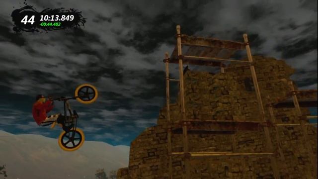 Trials Evolution Custom NINJA - Geckopork castle ? (Ninja Level 4) смотреть онлайн