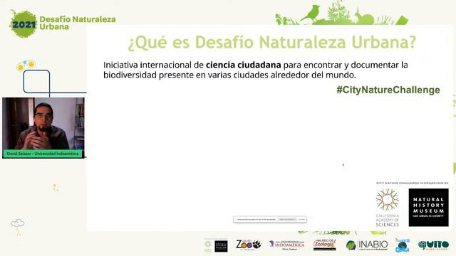 Webinars: Ciencia ciudadana - DNU2021 смотреть онлайн