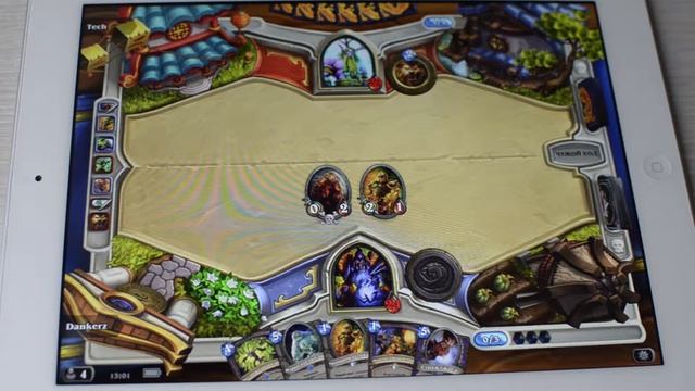 HearthStone on Ipad 4 смотреть онлайн