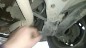 Daewoo nexia провели т.о. и заменили задний амортизатор