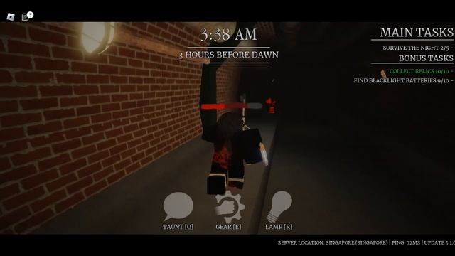 Roblox Survive The Night - Tech Armblade (Metal Bat Gear Skin Showcase) смотреть онлайн