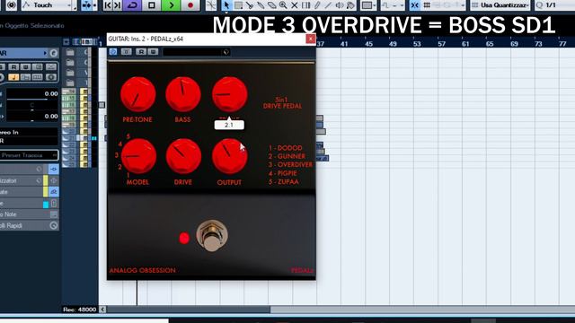 5 GREAT Guitar Pedals in 1 FREE VST PLUGIN | PEDALz by OBSESSION - Demo смотреть онлайн