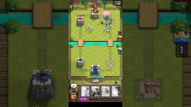 У нас появился свой КЛАН в КЛЭШ РОЯЛЬ) смотреть онлайн