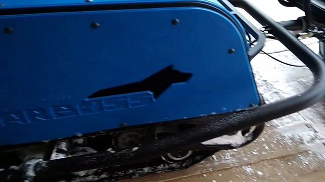 Замена масла на мотобуксировщике Барбос от Балтмоторс смотреть онлайн