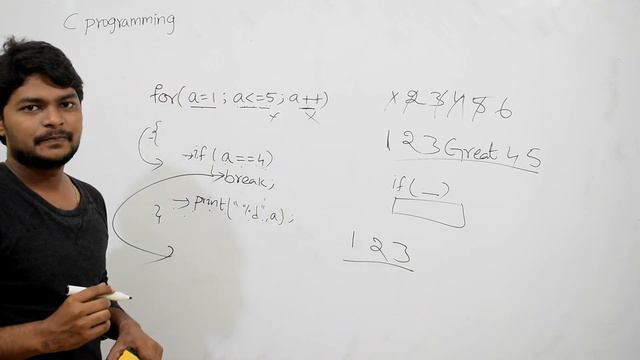 Break and Continue in C Programming [24] смотреть онлайн