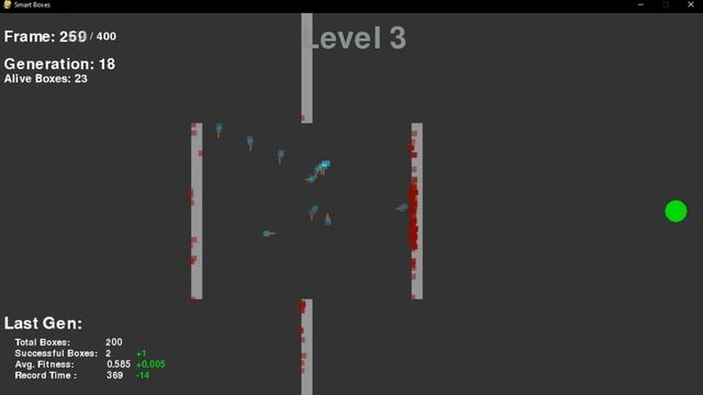 Smart Boxes - Python AI Genetic Algorithm ( with Source Code ) смотреть онлайн