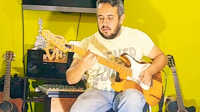 Aislamiento Jam session Opción 2 | Cuarentena y Guitarra | Zoom multistomp ms50g Ampli Simulación смотреть онлайн