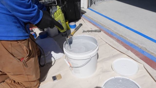 Epoxy Garage Floor Install - Entire Process