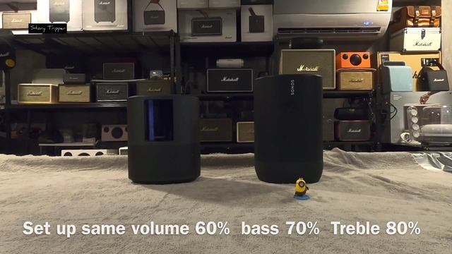 Bose Home Speaker 500 vs SONOS MOVE смотреть онлайн