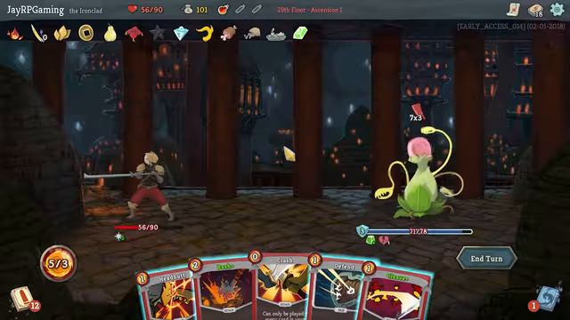 Slay the Spire - Let's Play: Episode 100 [ASCENSION MODE 1] смотреть онлайн