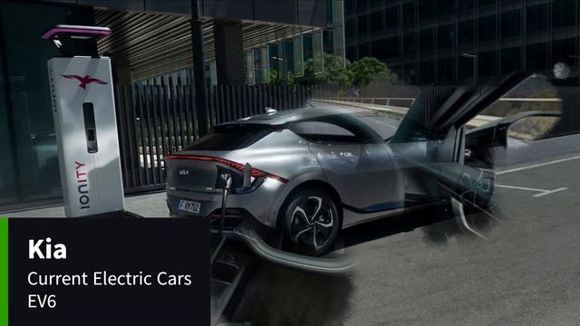 Kia - Current and Concept Electric Cars смотреть онлайн