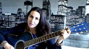 Ты одна стоишь у клёна + подробный разбор на гитаре