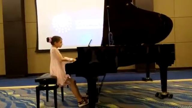 Ульяна Степанова С.Рахманинов Этюд-картина смотреть онлайн