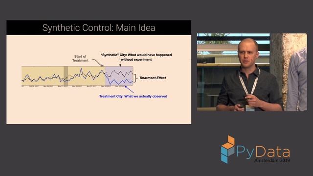 Nick Jones, Sam Barrows: Uber's Synthetic Control | PyData Amsterdam 2019 смотреть онлайн