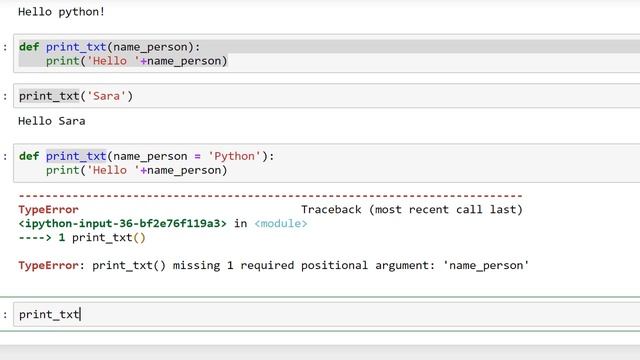 Learn how to write functions in python in less than 10 minutes! | Python beginner смотреть онлайн