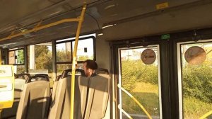 Поездка на автобусе ПАЗ-3204 маршрут №9