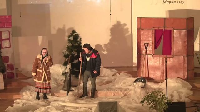 ▶️ 25.12.2022 Рождественское для детей + постановка смотреть онлайн